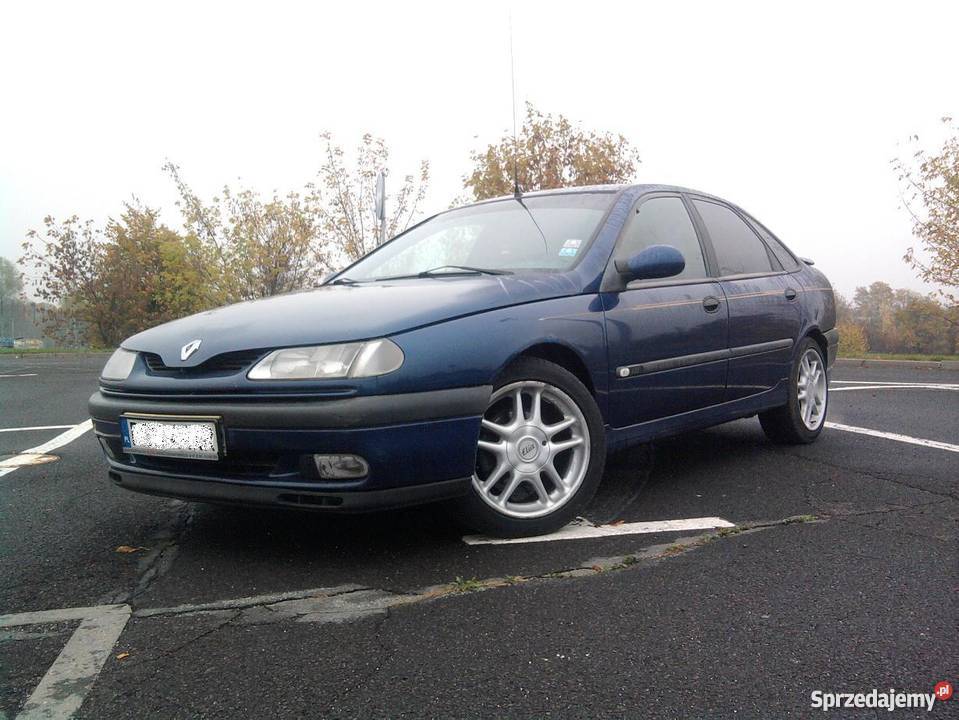 RENAULT LAGUNA I 20S Silnik N7Q Volvo immobilizer sprzedam