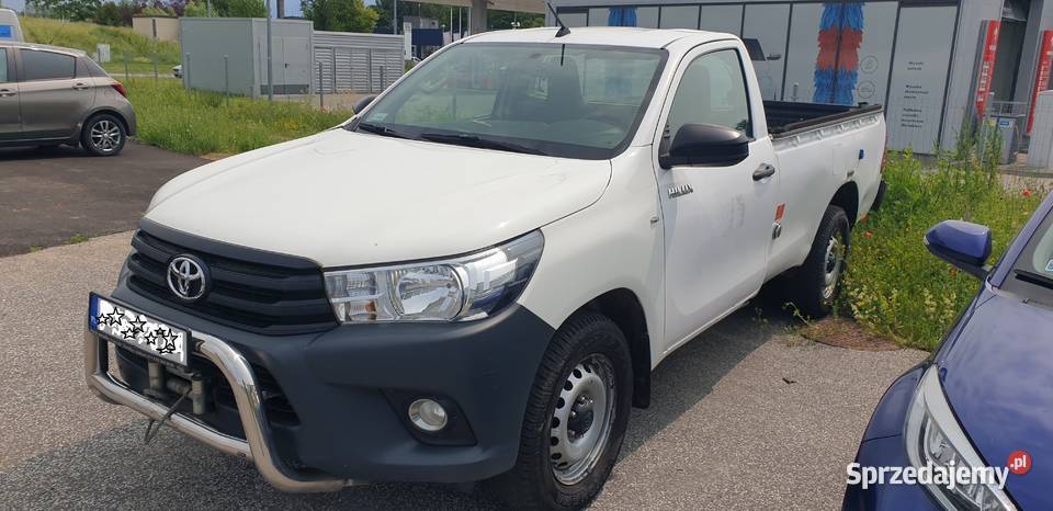 Toyota Hilux diesel Łódź