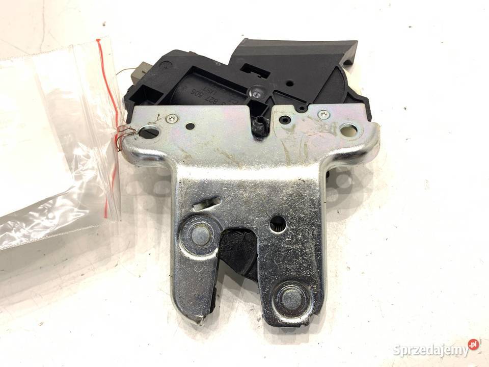 ZAMEK KLAPY TYŁ AUDI A6 C6 SedanLimuzyna Zamki, wkładki i kluczyki