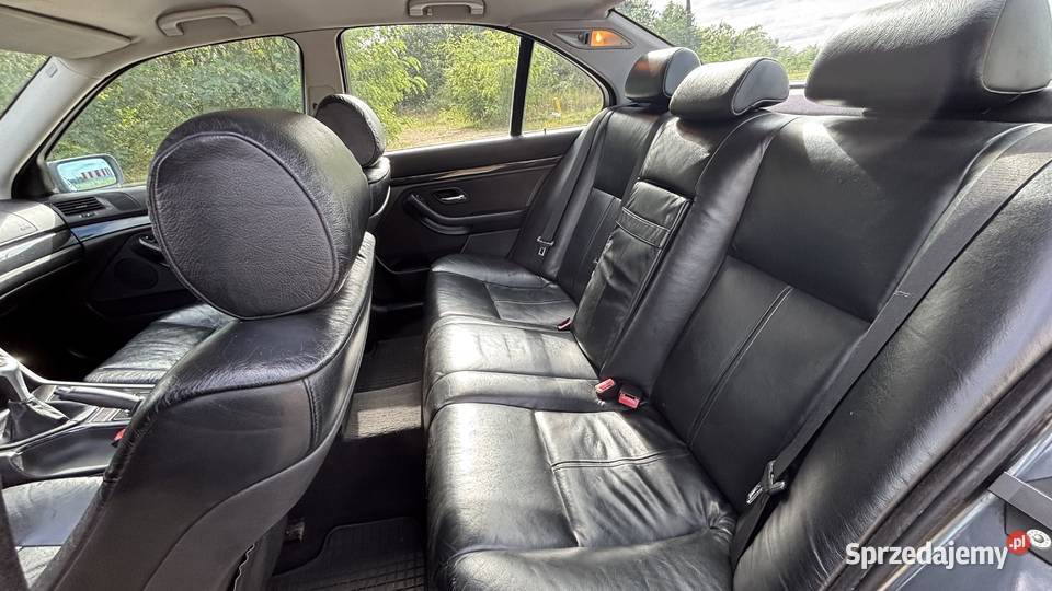 BMW E39 520i Sedan Stalowa Wola
