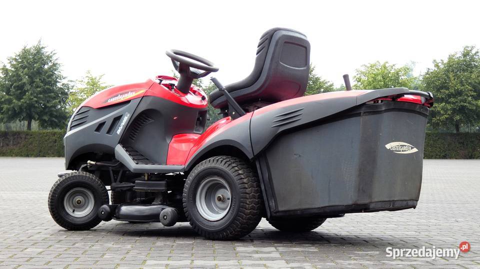 Traktorek kosiarka Castelgarden HONDA 2 Cylindry łódzkie Świnice Warckie sprzedam