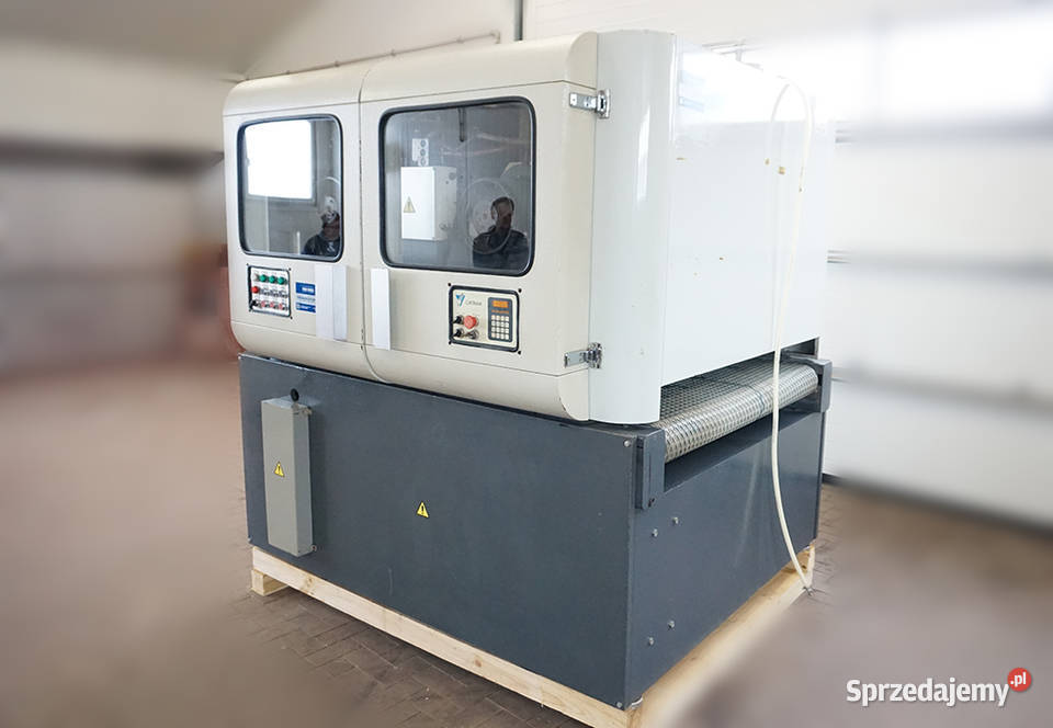 Szlifierka szczotkarka postarzarka Cattinair Produkcja Sierakowice