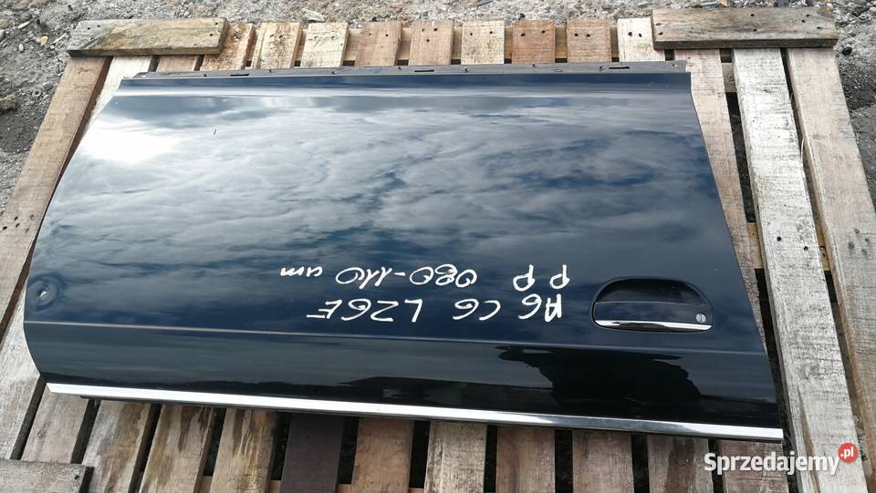 DRZWI PRAWY PRZÓD AUDI A6 C6 LZ6E 080110 UM Przystajń