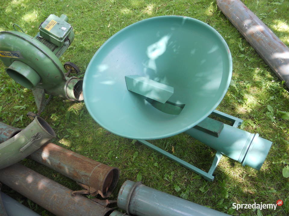 Dmuchawa do zboża 4 kW sprzedam