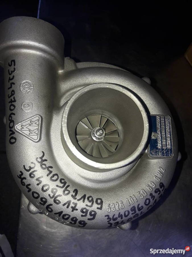 Turbosprężarka Mercedes 814 811 OM364LA Częstochowa