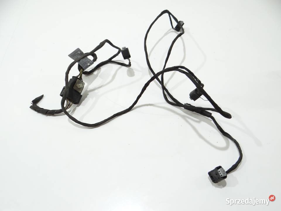 WIĄZKA PARKOWANIA PDC PRZÓD BMW E61 M PAKIET lubelskie Strzyżewice