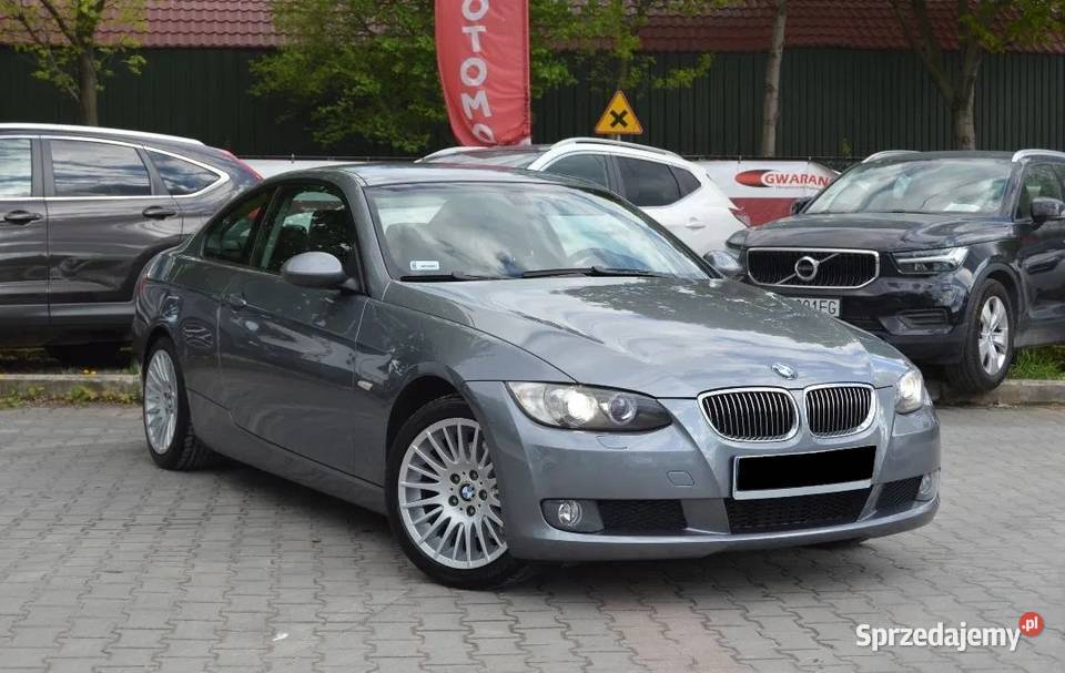 BMW 320d Coupe E92 Automat Skóra Xenon Czujniki Warszawa sprzedam