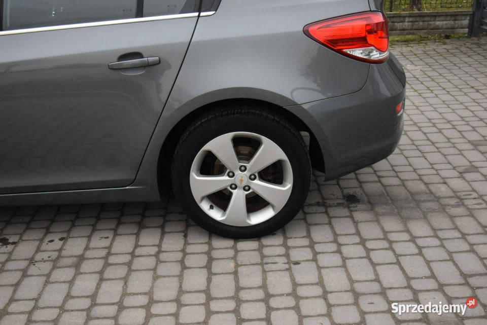 Chevrolet Cruze 18B Automat Navi Klimatronik 82 podkarpackie Majdan Sieniawski