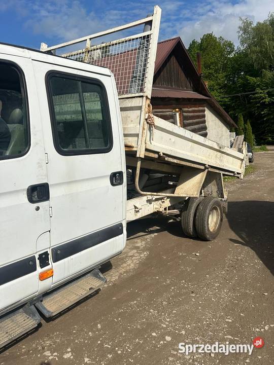 Renault Mascott 28 110 dCi Wywrotka Kiper DMC Tymowa