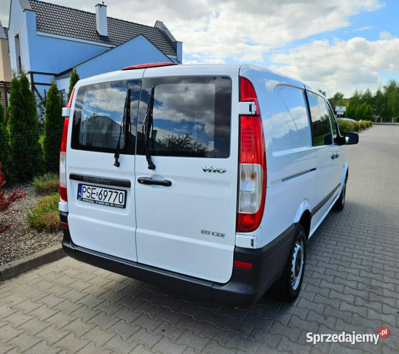 Mercedes Vito Rata600 FV MaxDługi Long zarejestrowany w Polsce sprzedam