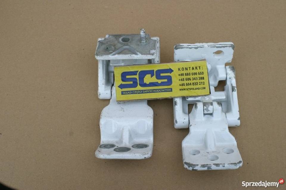 FORD TRANSIT MK8 ZAWIAS DRZWI BAGAŻNIKA TYŁ osobowe lubuskie Bieleń sprzedam