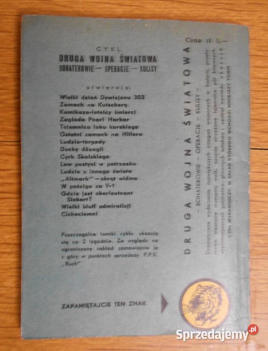 Żółty Tygrys Stacja 4 nie działa 1958 historyczne Parczew sprzedam