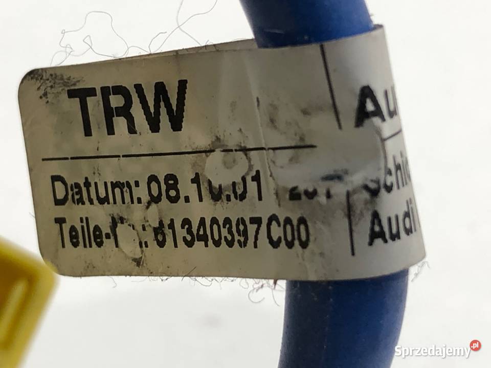 WIĄZKA PODUSZKI AIRBAG AUDI A4 B6