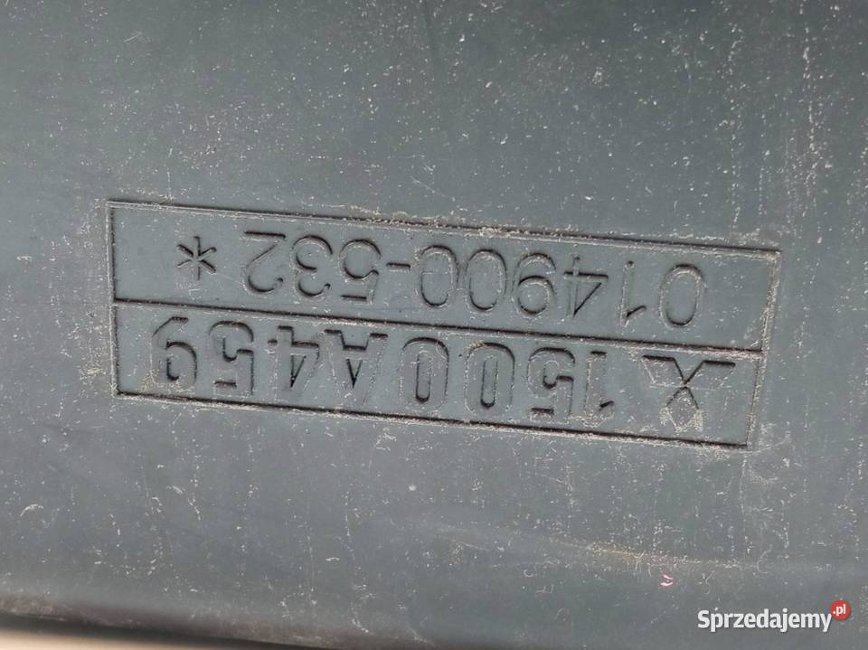 OBUDOWA FILTRA POWIETRZA 1500A459 Mitsubishi ASX świętokrzyskie