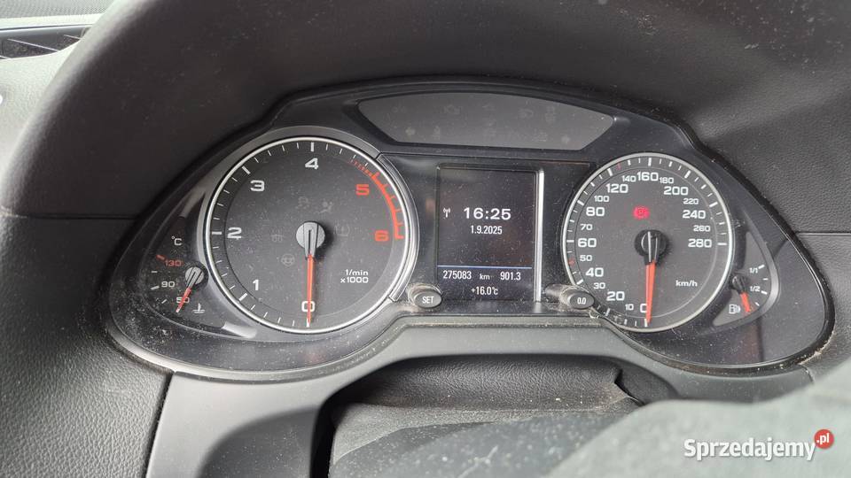 AUDI Q5 MANUAL komputer pokładowy Q5