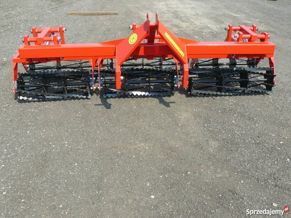 Wał strunowy dociskowo pływający do kultywatora świętokrzyskie