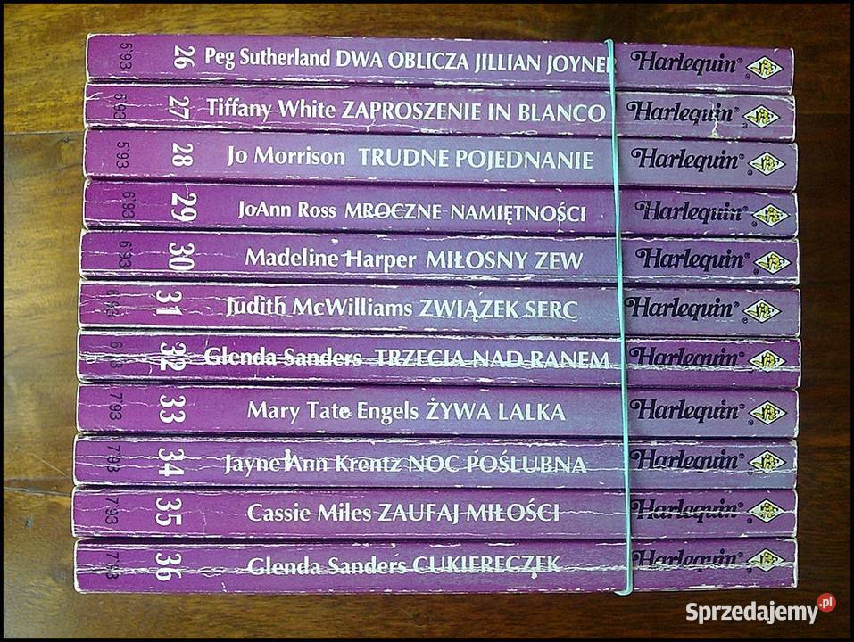 Harlequin Temptation Książki Wszystkie serie romanse Warszawa sprzedam