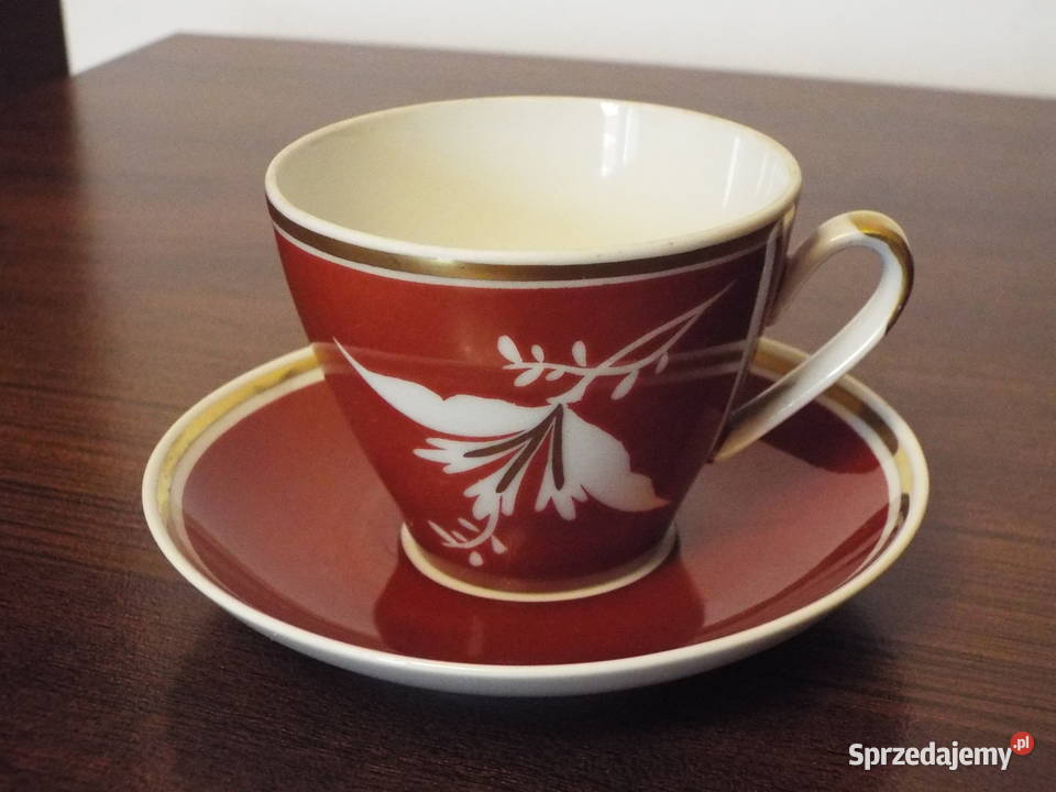 Serwis kawowy FineChina Lichte made in Germany śląskie Będzin