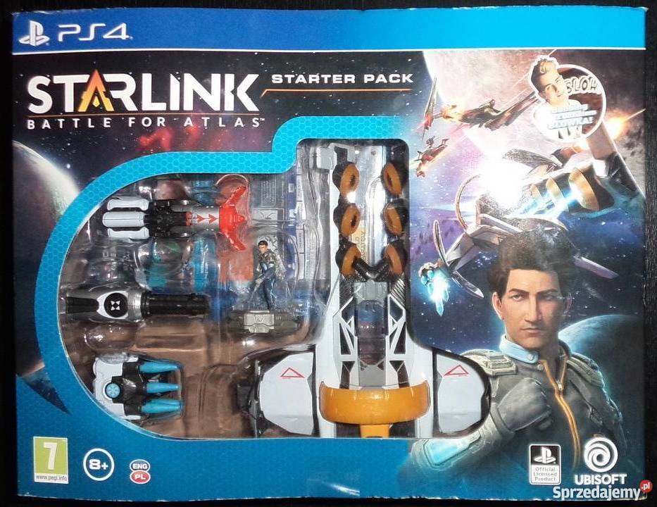 Gra 4 Starlink Battle for Atlas zafoliowana nowa Rzeszów