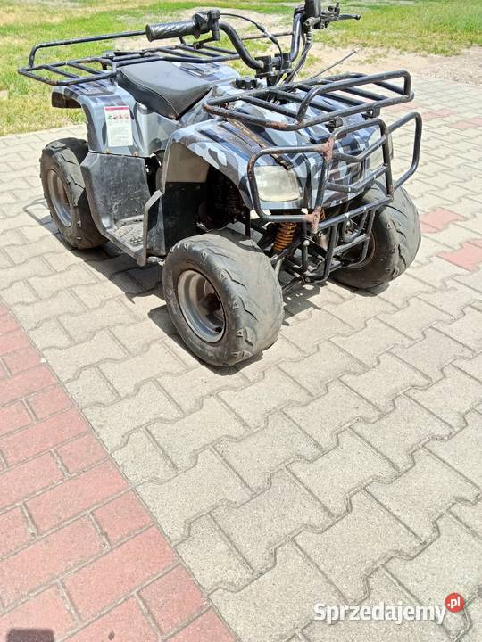 Quad 110cc Chodecz