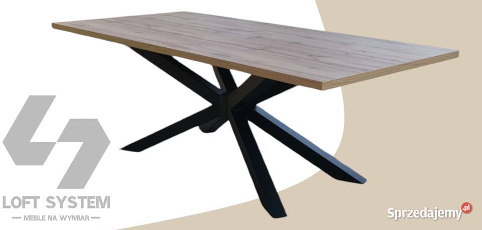 Stelaż stołu loft Pająk Przysieki