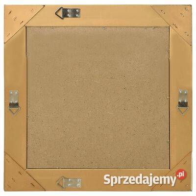 vidaXL Lustro ścienne w stylu barokowym 50x50 Warszawa