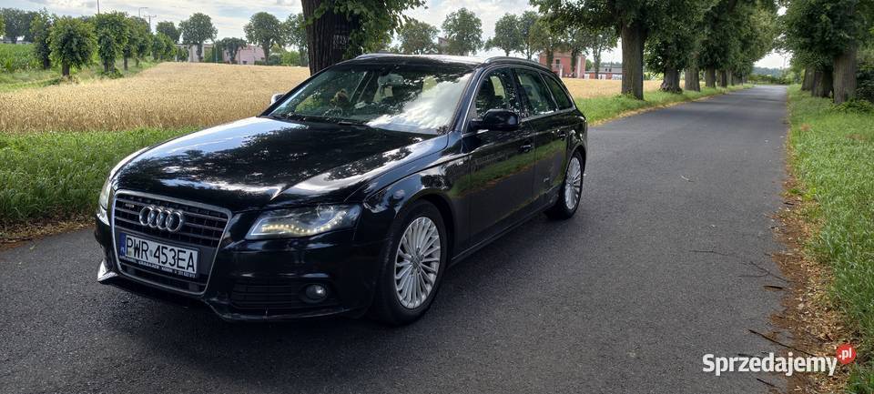 Audi A4 B8 2010 20TDI 170 wielkopolskie Miłosław sprzedam