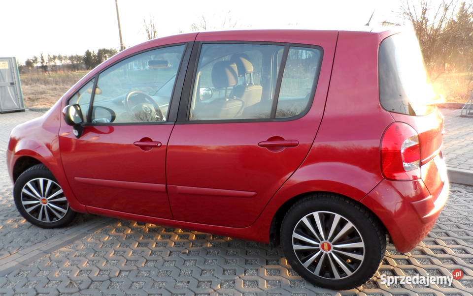 Renault Modus 12100 Mega Modus Renault Bochnia