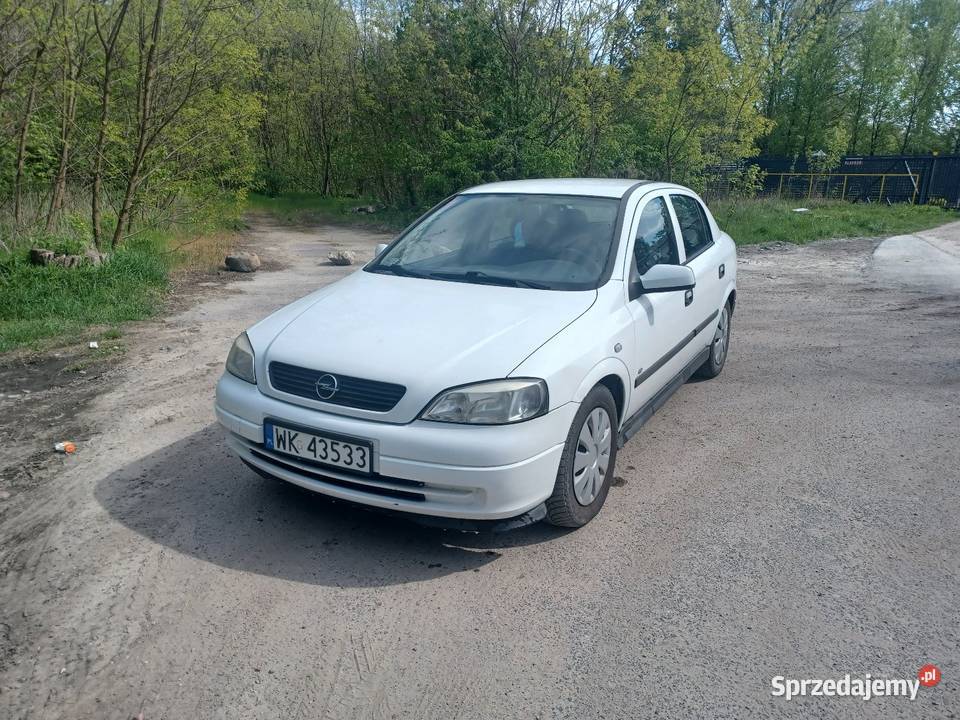 Opel Astra 14 2007r klimatyzacji benzyna