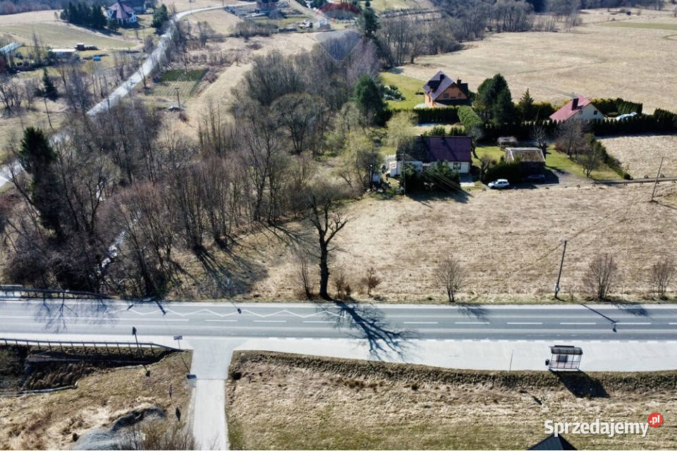 Świetna działka budowlana w Gilowicach 12 ar śląskie Gilowice sprzedam
