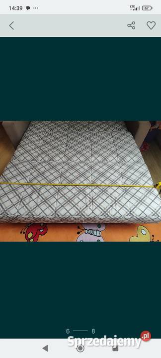 Sofa amerykanka z pojemnikiem na posciel Chełm sprzedam