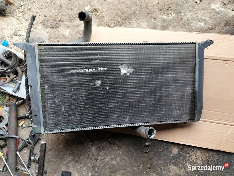AUDI 80B3 18B CHŁODNICA WODY WĄŻ PRZEWÓD Motoryzacja