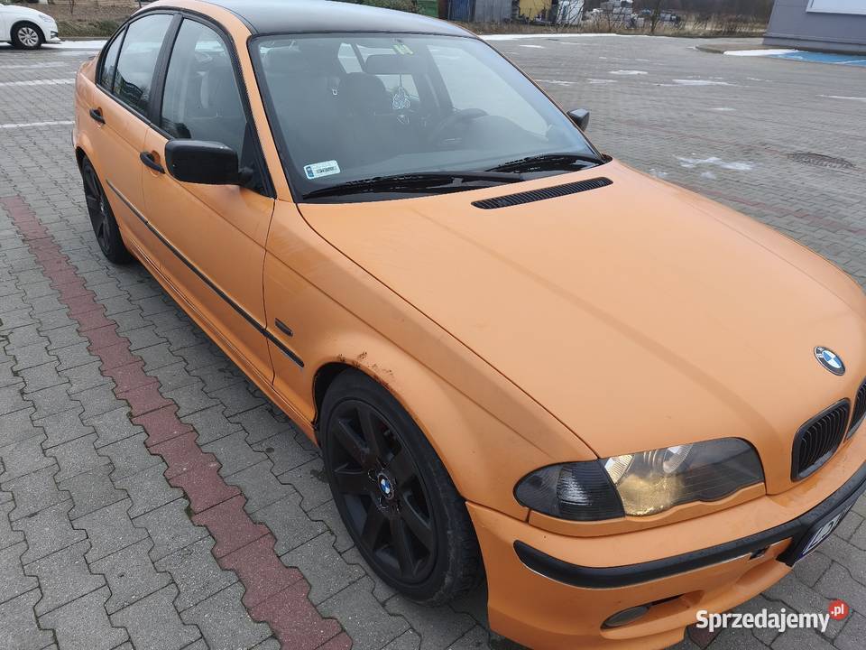 BMW E46 20D Seria 3 Łęczna