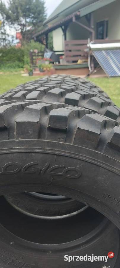 Opony OFF ROAD GREEN TYRE extreme 16cale Zamość sprzedam