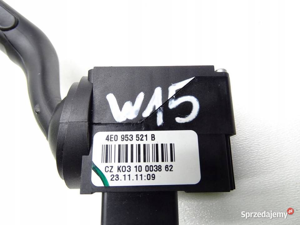 MANETKA TEMPOMATU PRZEŁĄCZNIK 4E0953521B AUDI A6 małopolskie