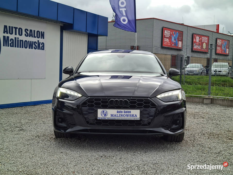Audi A5 Sportback SLine Szyberdach Navi 2xPDC A5 Wągrowiec