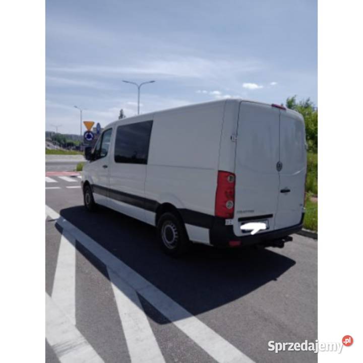 Volkswagen Crafter 35 20 TDI 136 Brygadówka 6cio 136KM świętokrzyskie