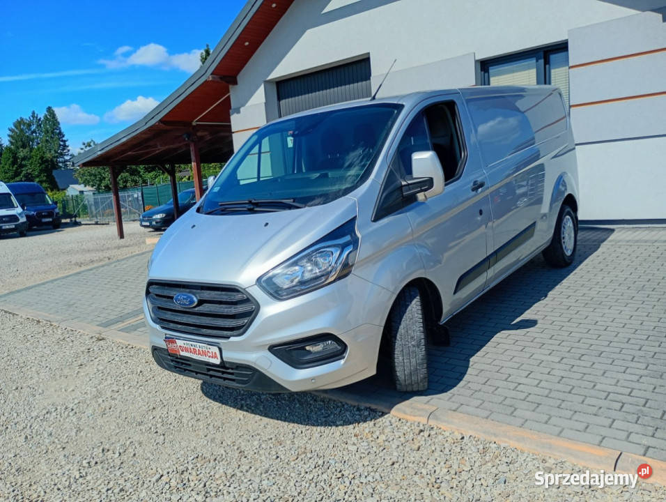 Ford Transit Custom wersja longkrajowy zarejestrowany w Polsce