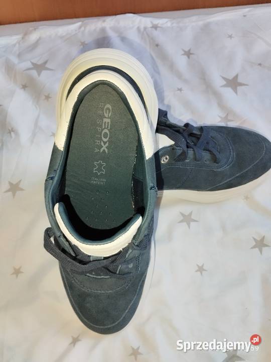 Buty granatowe Geox Lubartów sprzedam
