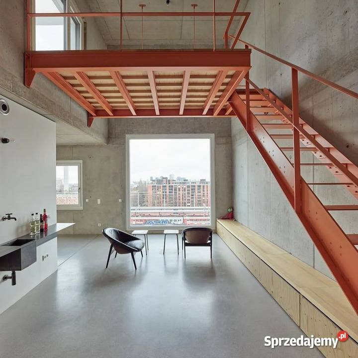 NOWOCZESNA ANTRESOLA LOFT STYL JAPANDI Kraków