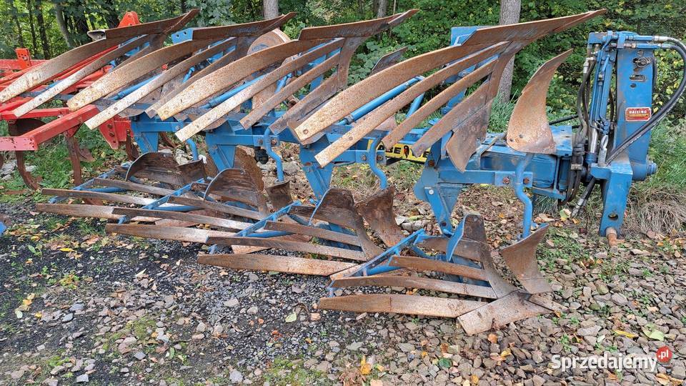 Pług Rabewerk 4s skibowy Obrotowy vario