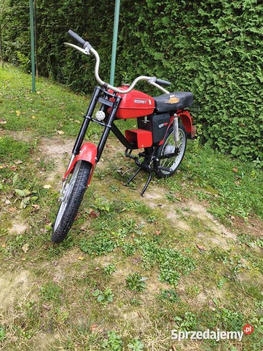 Romet ogar 200 zamiana sprzedaż małopolskie Gorlice