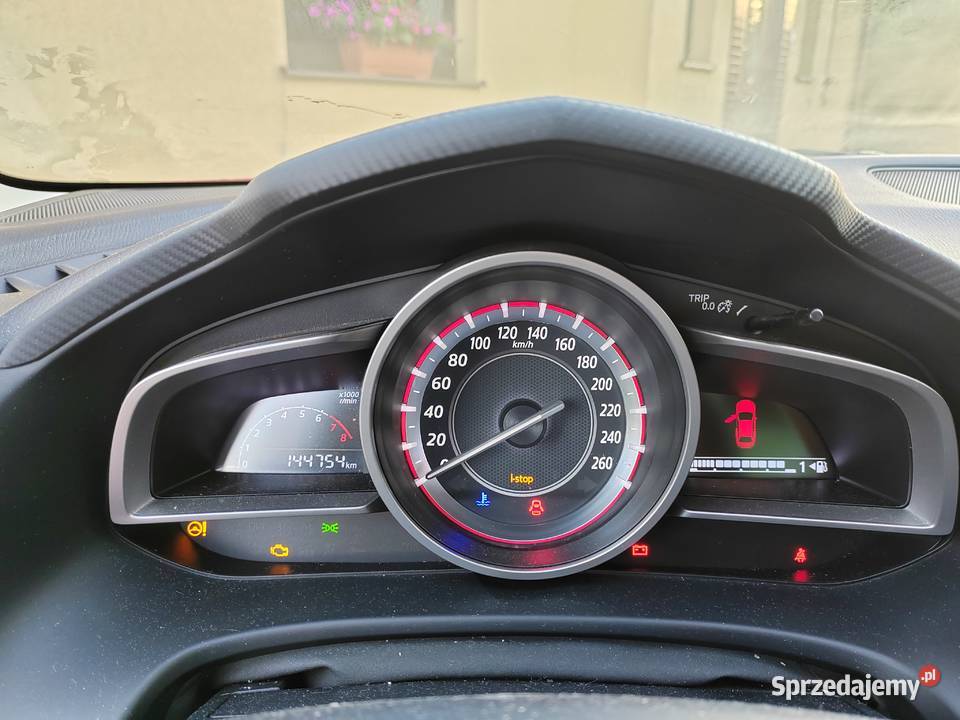 MAZDA 3 sedan salonowy 2014 radio Kwakowo sprzedam