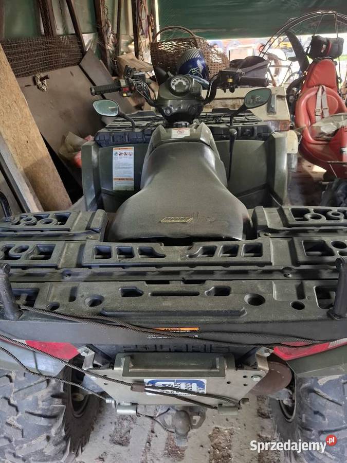 Quad 4x4 yamacha polaris zamiana Motoryzacja Rakownia