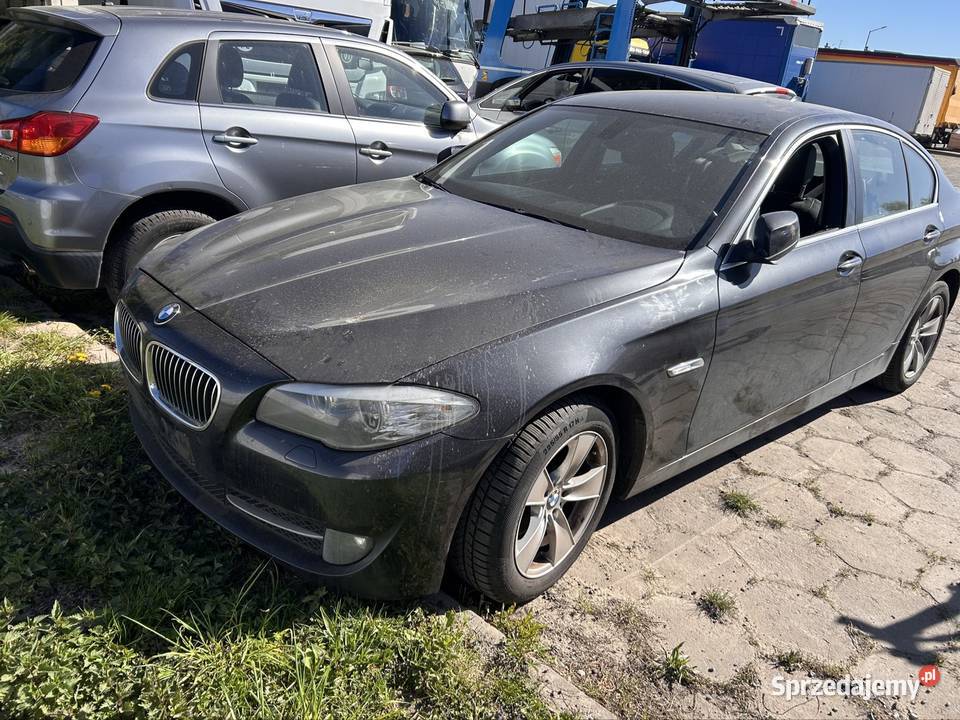 BMW 520d lubelskie Zamość