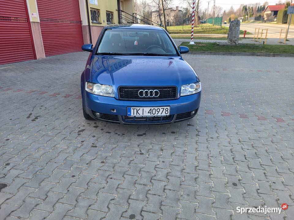 Audi A4 B6 19 TDI Nowa Słupia