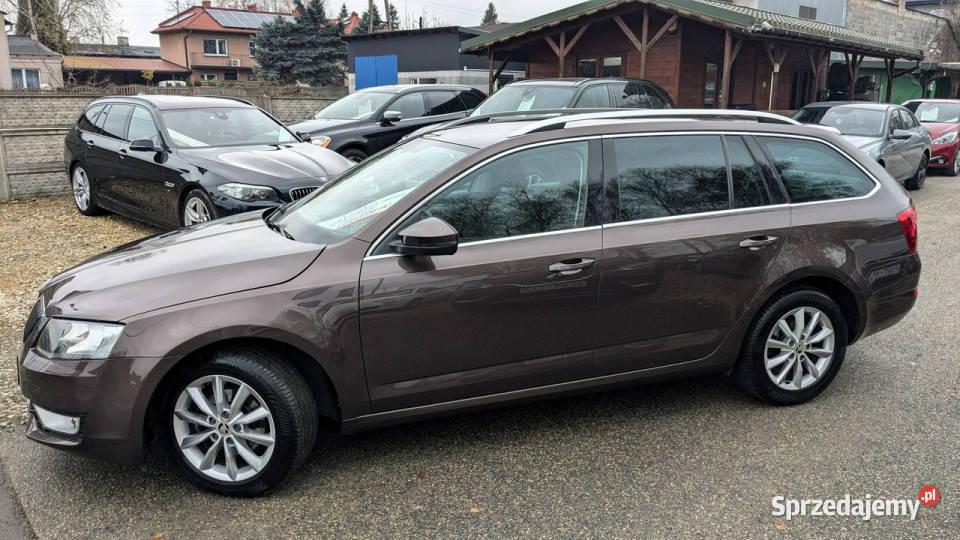 koda Octavia 16TDi110AutomatOPŁACONY VAT marża Częstochowa