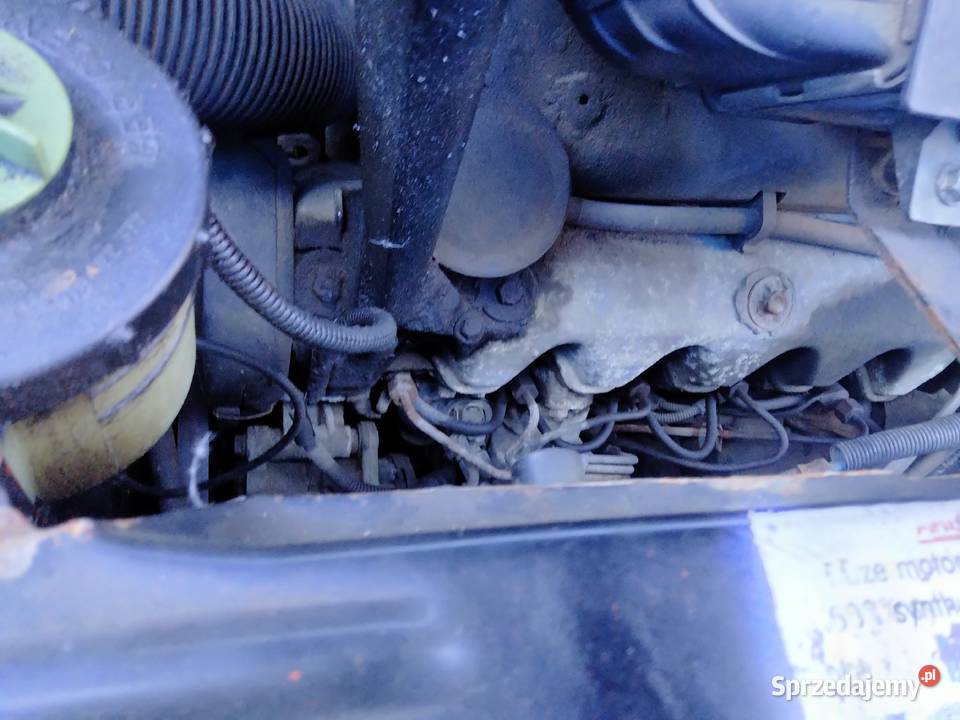 Silnik z skrzynia 25 TDI z vwT4 Jagatowo sprzedam