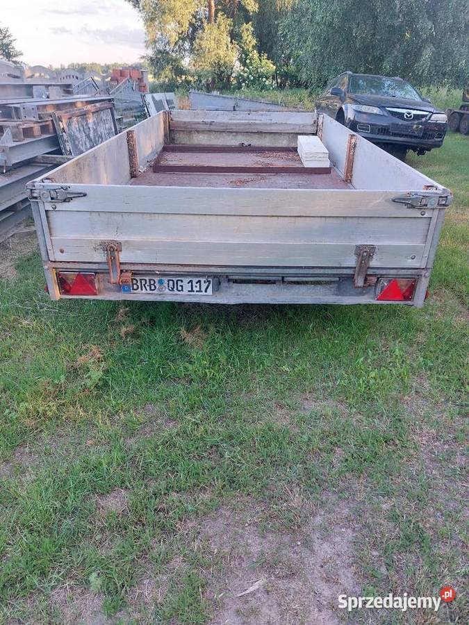Przyczepa Eduard 2700 dmc Iwanowice