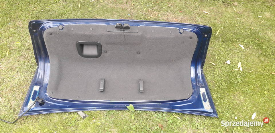 Tylna klapa zderzak Opel Vectra C Sedan Z21B Żabno